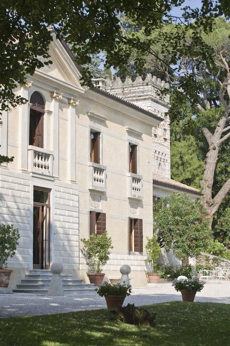 Villa Barberina Valdobbiadene Bagian luar foto