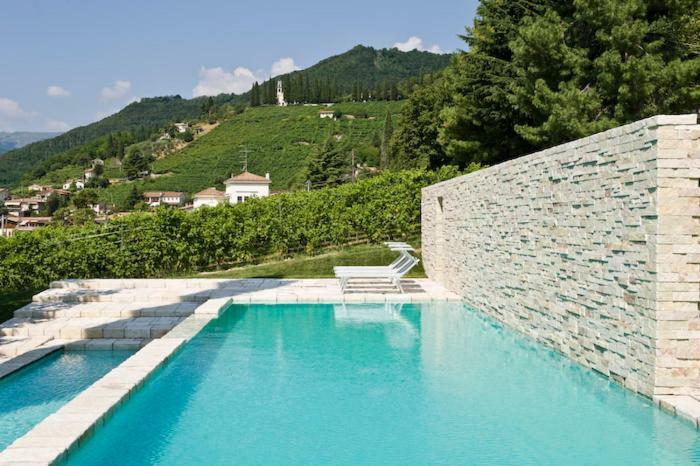 Villa Barberina Valdobbiadene Bagian luar foto